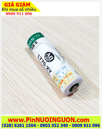 Pin Allen Bradley 1770-XY; Pin nuôi nguồn Allen Bradley 1770-XY PLC Battery - Mini PLC-2, 5 Controller